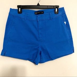 NWT New York & CO blue shorts